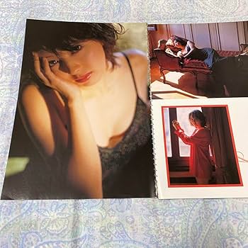 Amazon.co.jp: 高橋由美子22歳の超貴重な切り抜き&ピンナップ
